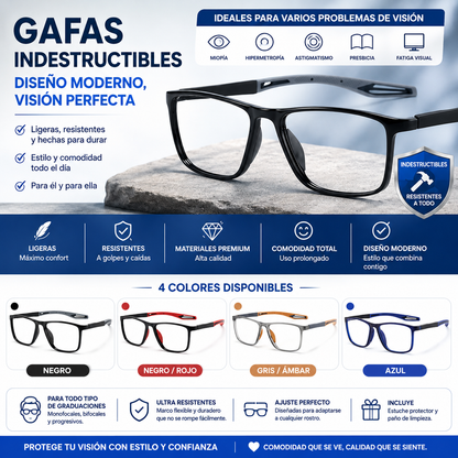 Lentes Enfokar Inteligentes HD 2X1 4K
